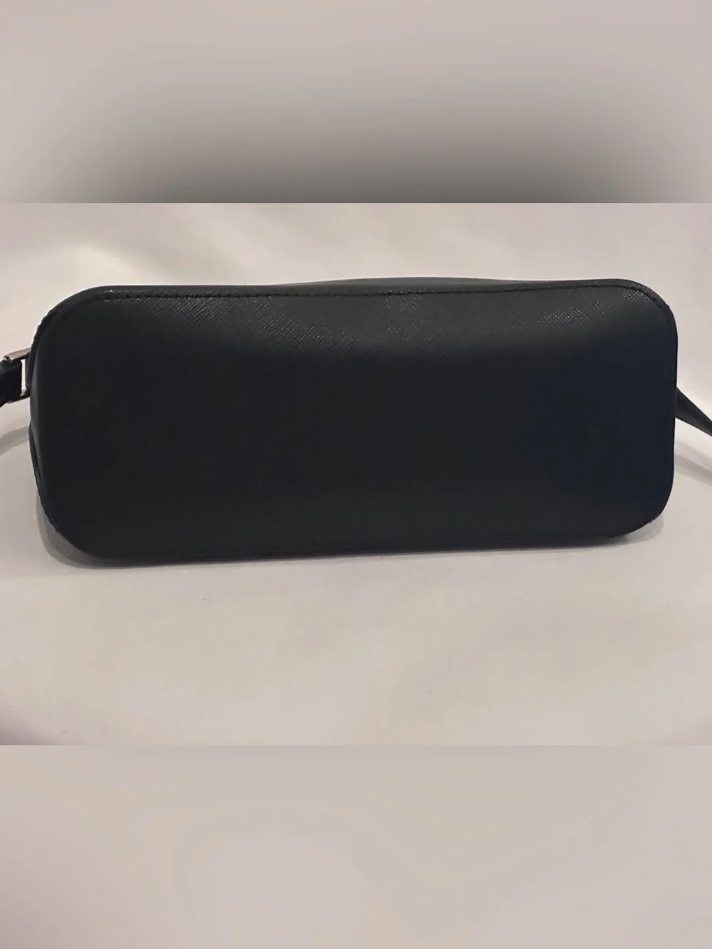 kate spade black dome crossbody with gold logo - Picture 8 of 8